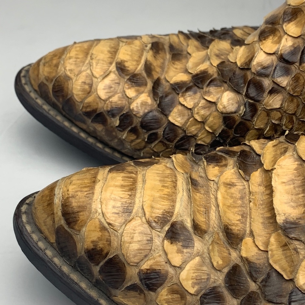 Python womans Boots - Picture 4 of 7